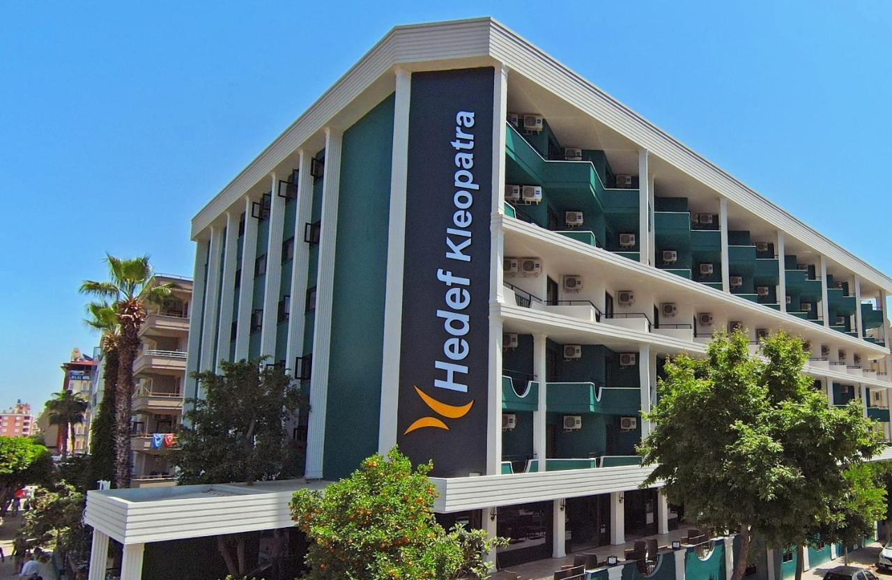Hedef Kleopatra Апартаменты *