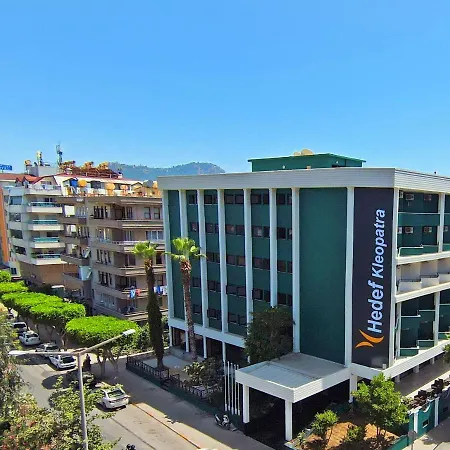 Hedef Kleopatra Otel Alanya Exterior photo