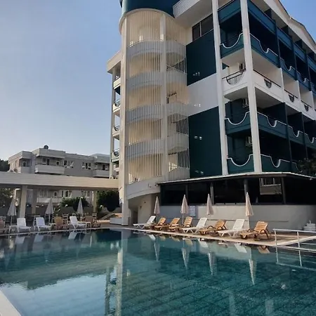 Hedef Kleopatra Otel Alanya Exterior photo