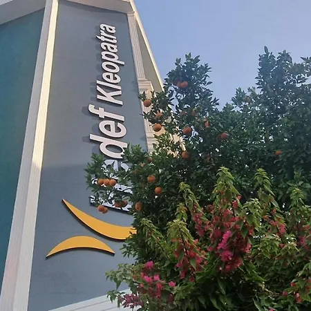 Hedef Kleopatra Otel Alanya Exterior photo