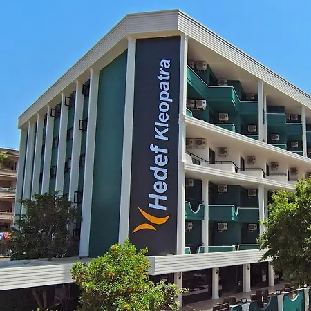 Hedef Kleopatra Otel Alanya Exterior photo