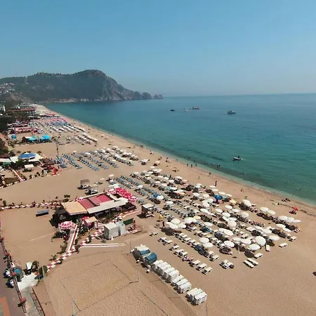 Hedef Kleopatra Otel Alanya Exterior photo