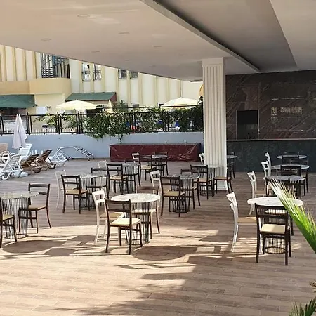Hedef Kleopatra Otel Alanya Exterior photo