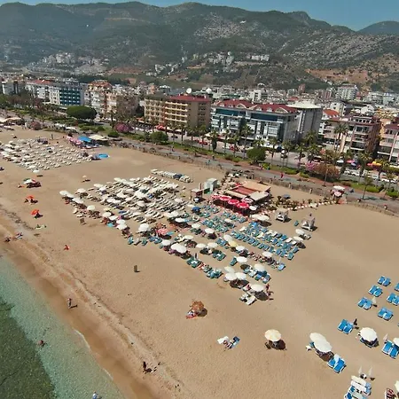 Hedef Kleopatra Otel Alanya Exterior photo
